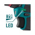 Акумулаторски одвртувач 16V Li-ion (x2), 2000mAh, EXTOL INDUSTRIAL BRUSHLESS