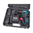 Акумулаторски одвртувач 16V Li-ion (x2), 2000mAh, EXTOL INDUSTRIAL BRUSHLESS