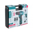Акумулаторски одвртувач 16V Li-ion (x2), 2000mAh, EXTOL INDUSTRIAL BRUSHLESS