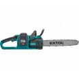 Акумулаторска пила,SHARE20V, BRUSHLESS, 40cm, 2x4Ah
