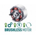 Акумулаторска пила,SHARE20V, BRUSHLESS, 40cm, 2x4Ah