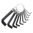 Клучеви Imbus, сет 10пар, 2-14mm, EXTOL CRAFT