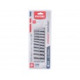 Насадни клучеви продолжени, MULTI-LOCK, сет 11пар, 1/4"