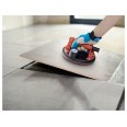 Вакуумски држач за стакло со манометар, ∅200mm, носивост max. 130kg, EXTOL PREMIUM