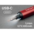 Безжичен одвртувач  со мини врвови, сет од 125 парчиња,USB-C,S2