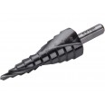 Степенеста бургија, ∅4-22mm, степен 2mm, EXTOL INDUSTRIAL