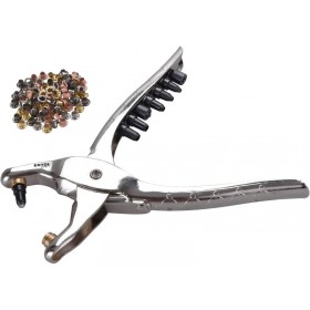 Клешта за нитни со 100пар нитни, ∅2,5-5mm