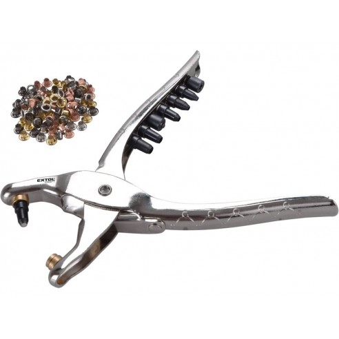 Клешта за нитни со 100пар нитни, ∅2,5-5mm