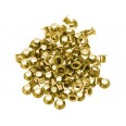 Нитни месинг, златна боја, 100пар