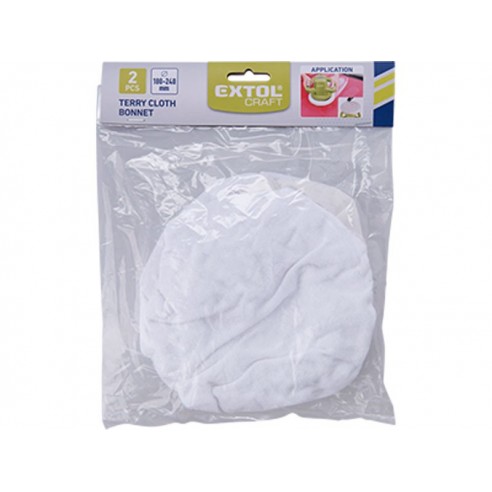 Навлака кружна, фротир памучен 2пар.∅180-240мм.