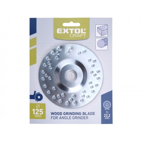 Диск за брусење дрво 125x22,2mm