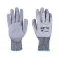 Ракавици полунатопени во PU-полиуретан, 11", EXTOL PREMIUM