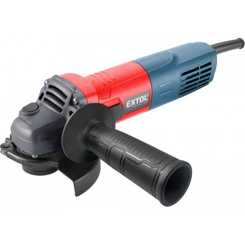 Аголна брусилка 750W, 115mm, EXTOL PREMIUM