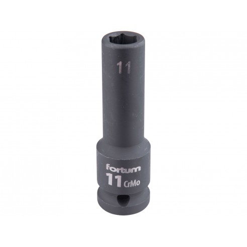 Клуч ударен насаден, 1/2", 11mm, L 78mm, CrMoV