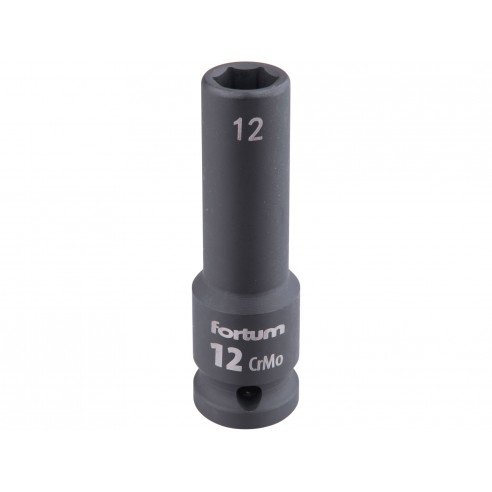 Клуч ударен насаден, 1/2", 12mm, L 78mm, CrMoV