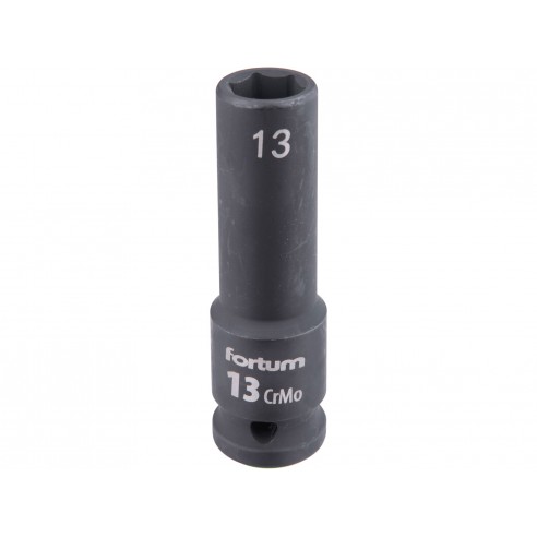 Клуч ударен насаден, 1/2", 13mm, L 78mm, CrMoV