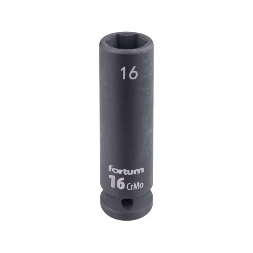 Клуч ударен насаден, 1/2", 16mm, L 78mm, CrMoV