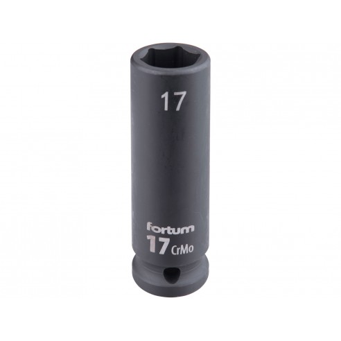 Клуч ударен насаден, 1/2", 17mm, L 78mm, CrMoV