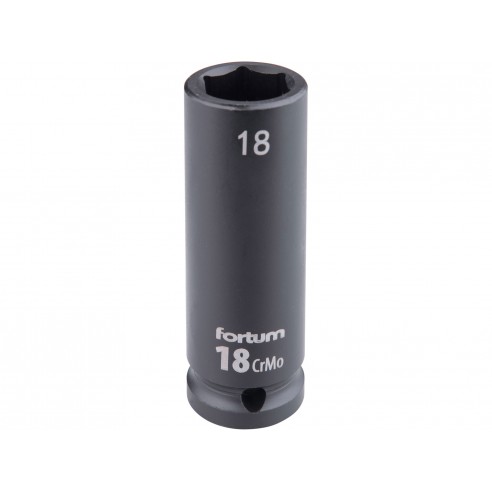 Клуч ударен насаден, 1/2", 18mm, L 78mm, CrMoV