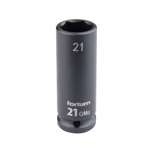 Клуч ударен насаден, 1/2", 21mm, L 78mm, CrMoV