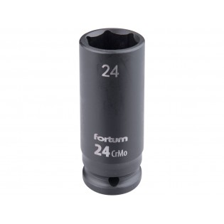 Клуч ударен насаден, 1/2", 24mm, L 78mm, CrMoV