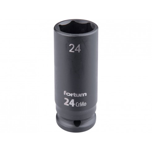 Клуч ударен насаден, 1/2", 24mm, L 78mm, CrMoV