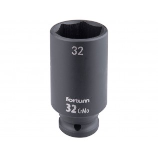 Клуч ударен насаден, 1/2", 32mm, L 78mm, CrMoV