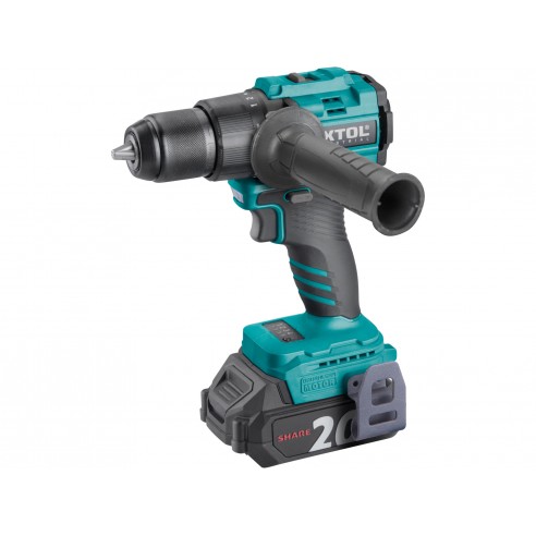 Акумулаторски одвртувач/дупчалка без четкици 70Nm BRUSHLESS ,SHARE 20V (x1)