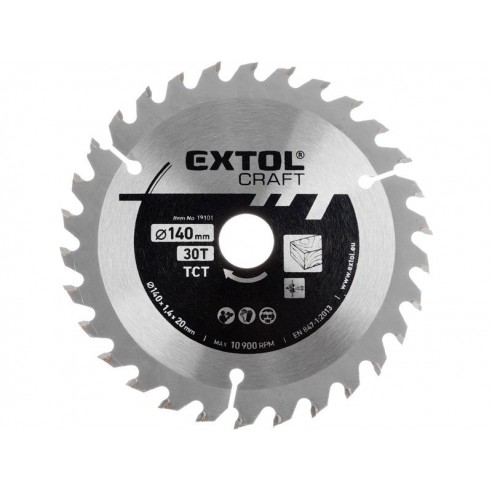 Лист за циркуларна пила ,140x2,4x20mm, 30T, SK плоча