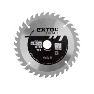 Лист за циркуларна пила со SK карбидни забци , 160x1,4x20mm