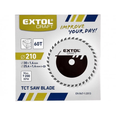 Лист за циркул.пила со  SK карбидни забци ,210x1,4x30mm