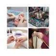Очила со лупа и осветлување, 3,5×, USB полнење