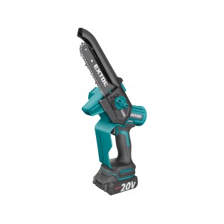 Акумулаторска еднорачна пила,SHARE20V, 13cm, 20V Li-ion, 2Ah