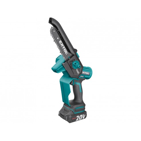 Акумулаторска еднорачна пила,SHARE20V, 13cm, 20V Li-ion, 2Ah