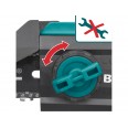 Акумулаторска еднорачна пила,SHARE20V, 13cm, 20V Li-ion, 2Ah