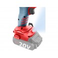 Акумулаторски ударен одвртувач,BRUSHLESS, 20V Li-ion,SHARE 2000mAh, без батерија и полнач