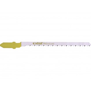 Лист за убодна пила 5пар, 75x2,5mm, прифат BOSCH, EXTOL PREMIUM Лист за убодна пила 5пар, 75x2,5mm, прифат BOSCH, EXTOL PREMIUM