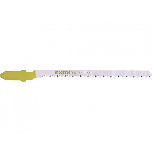 Лист за убодна пила 5пар, 75x2,5mm, прифат BOSCH, EXTOL PREMIUM