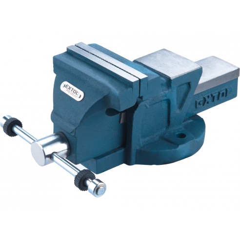 Mенгеме, 100mm, 4,5kg, отворање 65mm, сила на стегање 8kN, EXTOL PREMIUM