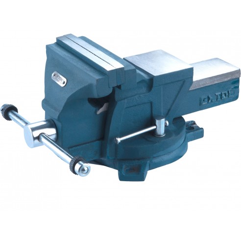 Mенгеме ротационо, 125mm, 10,4kg, отворање 100mm, сила на стегање 10kN, EXTOL PREMIUM