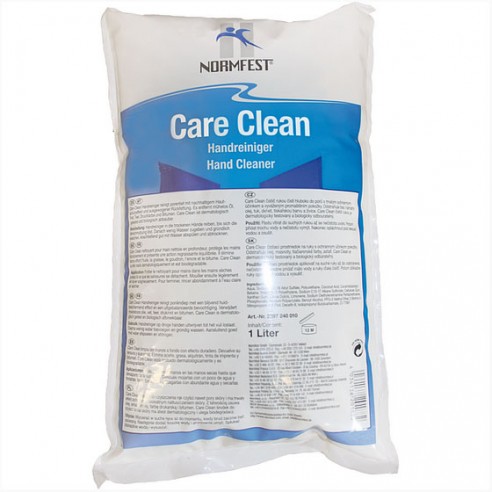 Паста за миење раце, Care Clean 1l, Normfest