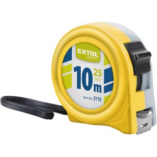 Метро лента, 10m, ширина  25mm, EXTOL CRAFT