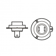 Сијалица H7, 12V, 55W V10, long life