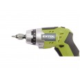 Акумулаторски одвртувач со LED сијаличка, 3,6V Li-ion, 1300mAh, EXTOL CRAFT