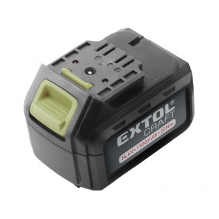 Батерија акумулаторска 14,4V, Li-ion, 1500mAh