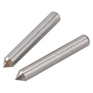 Врвови з граверка, 2пар 13,1x21mm