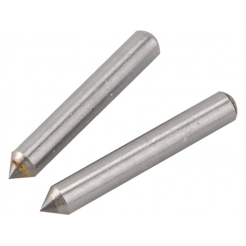 Врвови з граверка, 2пар 13,1x21mm