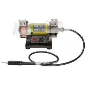 Столна брусилка мини, со 2 диска 120W, EXTOL CRAFT
