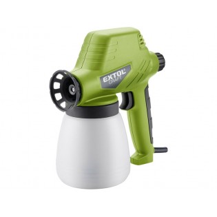Електричен спреј пиштол за боја, 80W, 800ml, EXTOL CRAFT Електричен спреј пиштол за боја, 80W, 800ml, EXTOL CRAFT