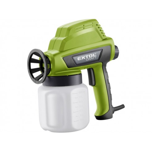 Електричен спреј пиштол за боја, 110W, 800ml, EXTOL CRAFT